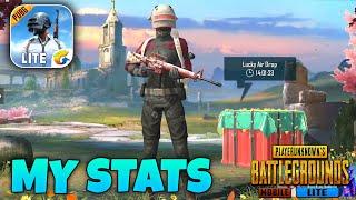 PUBG Mobile Lite - My Rank & Stats (Techzamazing)