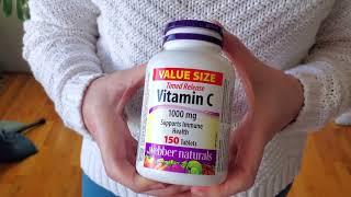 Webber Naturals Vitamin C Timed Release - Mini Review