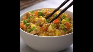 How to Make Chicken Fried Rice at Home