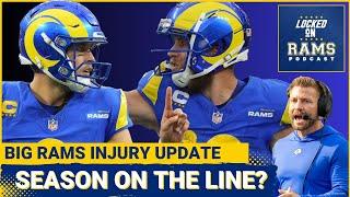 Cooper Kupp Injury Update, Why the Rams Season Isn't Over, Keys to Rams Win Over 49ers, & More!