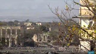 Nagorno-Karabakh: Tough rebuilding ahead for devastated city of Agdam