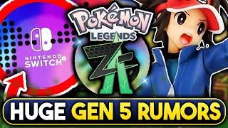 POKEMON NEWS! HUGE NEW GEN 5 INSIDER RUMORS! NEW SWITCH 2 FEATURE RUMORS & MORE!