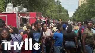 Annual food truck festival returns to Little Rock in new location