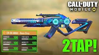 This "0 RECOIL" CR 56 AMAX Gunsmith Attachments! its BUFFED Season 2 in COD Mobile (BEST LOADOUT)