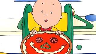 Caillou en Français | Caillou et la pizza | dessin animé | dessin animé | WildBrain