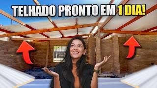 VOCÊ ESTÁ PAGANDO MAIS CARO E ERRANDO ISSO NA ESCOLHA DO SEU TELHADO ! [OBRA 17]