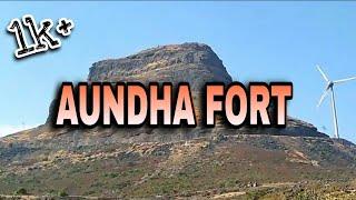 Aundha fort trek - full documentary (Hindi) most adventures trek. With toughness #औंधा #sahyadri