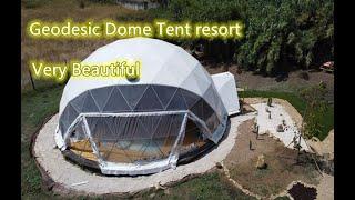 High end Customized Luxury lgloo Camp Dome Eco Resort for Lodge