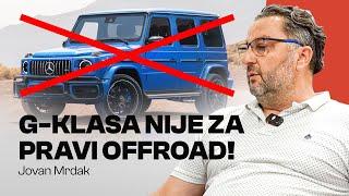 G-KLASA OD 200.000€ NIJE BOLJA OD TOJOTE! | Jovan Mrdak | Garage Podcast 3