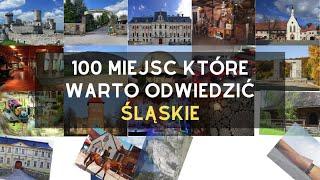 Województwo śląskie: 100 atrakcji turystycznych, atrakcje na śląsku które trzeba zobaczyć ️