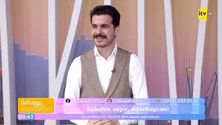 “Səs Azərbaycan. Doğma nəğmələr” layihəsinin super finalçısı  İlkin Dövlətov efirimizin qonağıdır