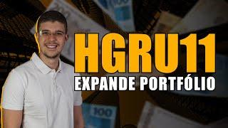 HGRU11 COMPRA 35 IMÓVEIS E EXPANDE PORTFÓLIO!