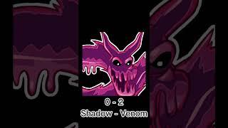 Shadow fruit Vs Venom fruit