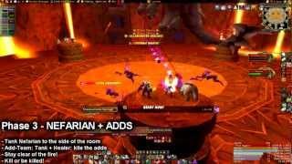  WoW Raid - Nefarian 10 (Kill & How to!) - Blackwing Descent - TTB + TGN