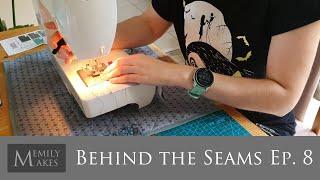 Behind the Seams Ep. 8 - Crafty Day in the Life Vlog