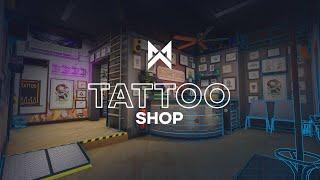 [MAP] Tattoo Shop - GTA 5, FiveM Interior Map