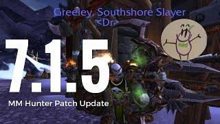 Marksman Hunter 7.1.5 Stat Priority, Opening Rotation, Talents
