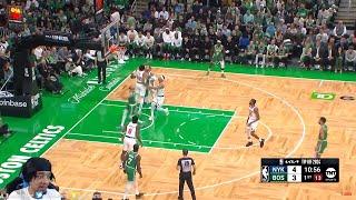 FlightReacts To New York Knicks vs Boston Celtics Full Game Highlights | October 22, 2024!