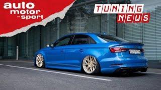 Z-Performance Audi RS 3: Tuner macht sich tiefgründige Gedanken - TUNING-NEWS |auto motor & sport