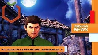 Shenews: Yu Suzuki doesn't want to make Shenmue 4 for fans!