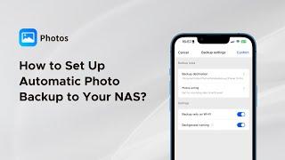 UGREEN NASync Tutorial Series -  How to Set Up Automatic Photo Backup to Your NAS