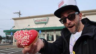 Krispy Kreme Valentines Donuts 2023 / Goodwill Kreepn' #krispykreme #kreepers