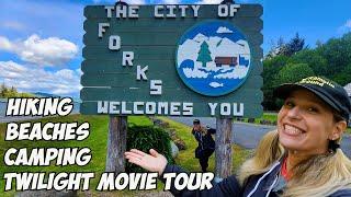 FORKS, WASHINGTON Olympic National Park | Best Hikes, Beaches & RV Camping | Twilight Movie Location