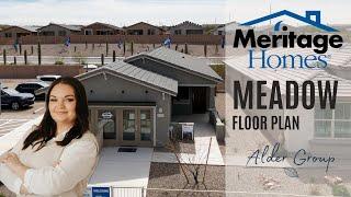 Exploring the "Meadow" at Meritage Houghton Reserve in Tucson | New Construction Home Walkthrough