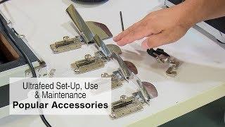 Popular Accessories for a Sailrite Ultrafeed Sewing Machine