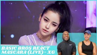 Basic Bros REACT | XG ‘MASCARA’ (LIVE)