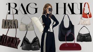 EVERYDAY DESIGNER BAGS HAUL my bag collection  ߮߰߮߬ ⃕ KOREAN DESIGNER BAGS REVIEW