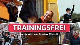  Zu Besuch bei Jessica von Bredow-Werndl und Dalera in Aubenhausen