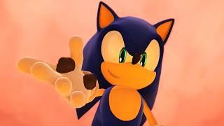 Sonic Lost World 3DS - Lava Mountain Zone