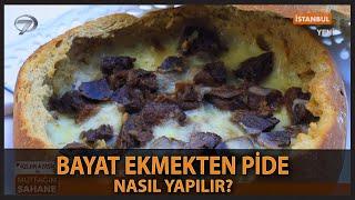 Bayat Ekmekten Pide Nasıl Yapılır?