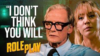 Emma (Kaley Cuoco) Confronts Bob (Bill Nighy) In His Hotel Room | Role Play