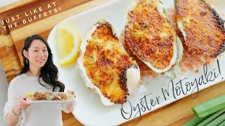 Japanese Style Miso Baked Oysters  Oyster Motoyaki