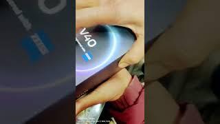 VIVO V40 5G AI 8/256 IP 69 WATER PROOF  UNBOXING FOR SALE CITY MOBILE BAZAAR SUJAPUR STAND HDB 