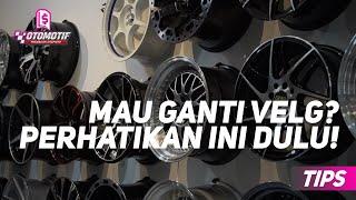 Tips Sebelum Mengganti Velg Mobil, Apa Sih Ring, PCD dan Offset?