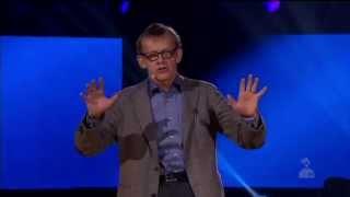 Hans Rosling i Globen om flyktingkrisen - Hela Sverige Skramlar