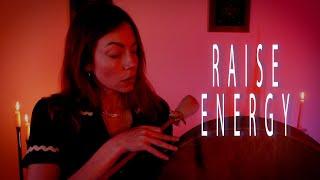 Raise Energy | Vital Force | Energy Balancing | Reiki ASMR | Drum | Hands | Feather