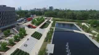 Campus Erasmus University - Aerial Video