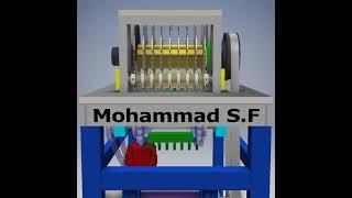 Multi Rip Saw Machine1