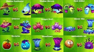 PvZ 2 Discovery - All Plants Normal Shadow Vs Dark Shadow (v11.4) #pvz2