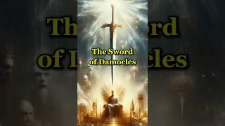 The Sword of Damocles - #philosophy #myths #ancientgreece #moral