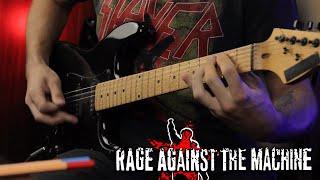 Rage Against The Machine - Know Your Enemy GUITAR COVER