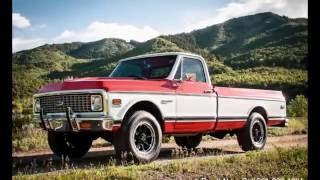 1972 Chevy C20, ORIGINAL Big Block, 540HP 454 4-Bolt Main, Frame Up Restore, Cold Vintage Air AC Opt