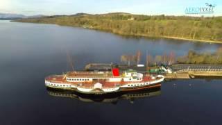 The Bonnie Banks of Loch Lomond by Drone