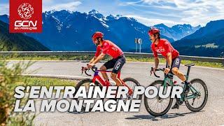 Quelle est la meilleure façon de s'entraîner pour les longs cols ?