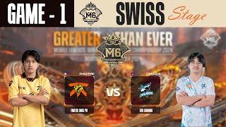 [Game - 1]  Fnatic ONIC PH vs CFU Gaming [M6 World Championship]