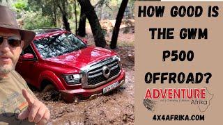 We test the GWM P500 2,4T 4x4 Super Luxury offroad